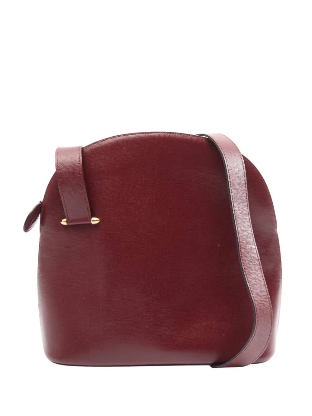 Cartier Borsa a spalla Must de Cartier in pelle 2000-2026 - Rosso