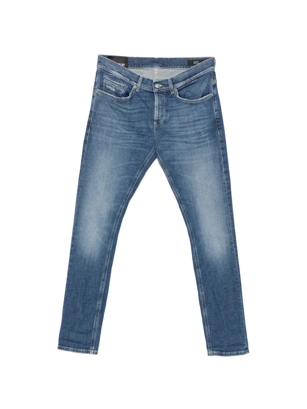 DONDUP George faded jeans - Blu