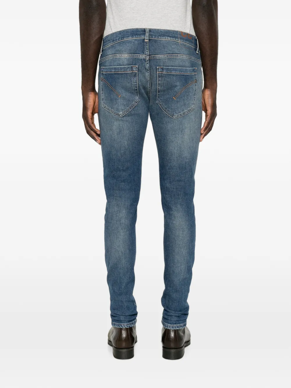 DONDUP George faded jeans Blauw