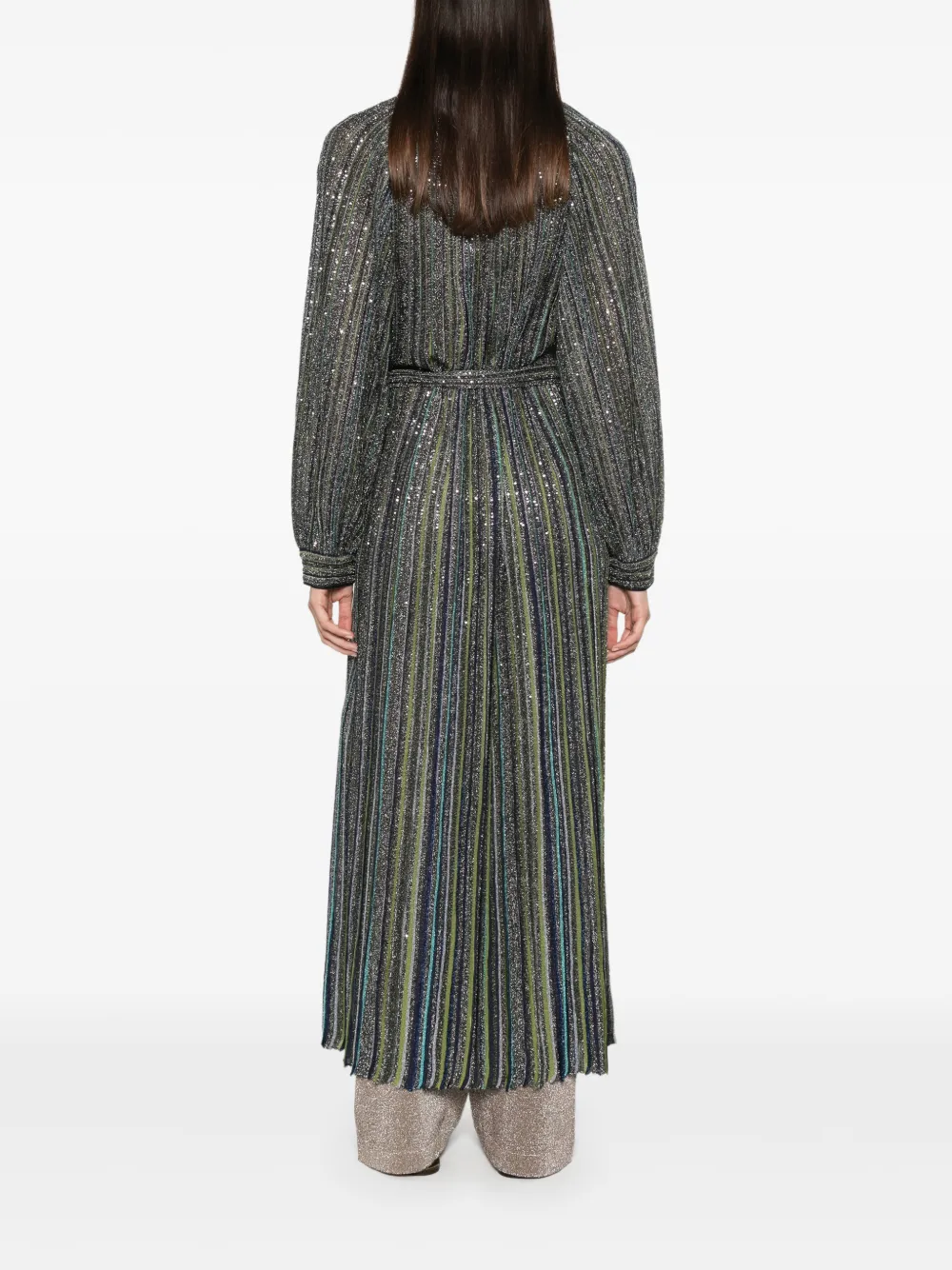 Missoni Vest verfraaid met pailletten Blauw