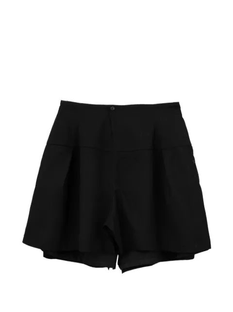 Toga falda acampanada con diseño plisado