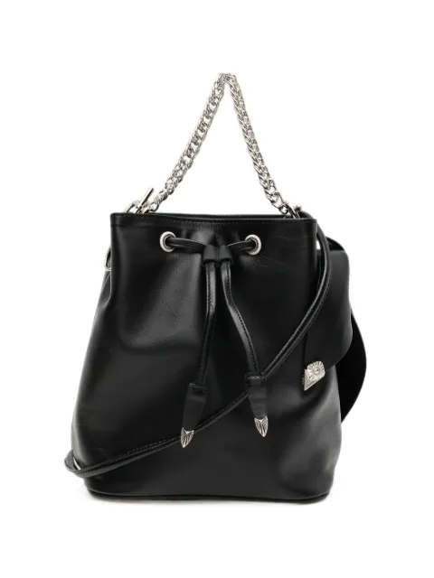 Toga chain-link drawstring shoulder bag