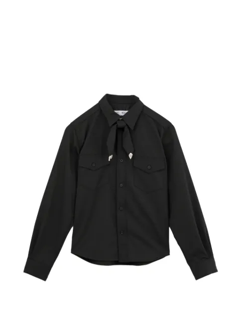 Toga camisa estilo western con detalles