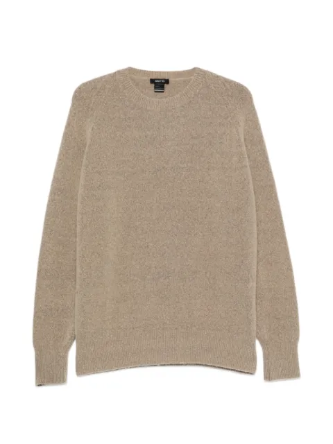 Avant Toi raglan-sleeve crew-neck sweater