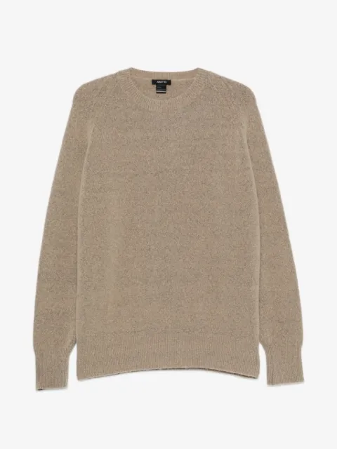 Avant Toi raglan-sleeve crew-neck sweater
