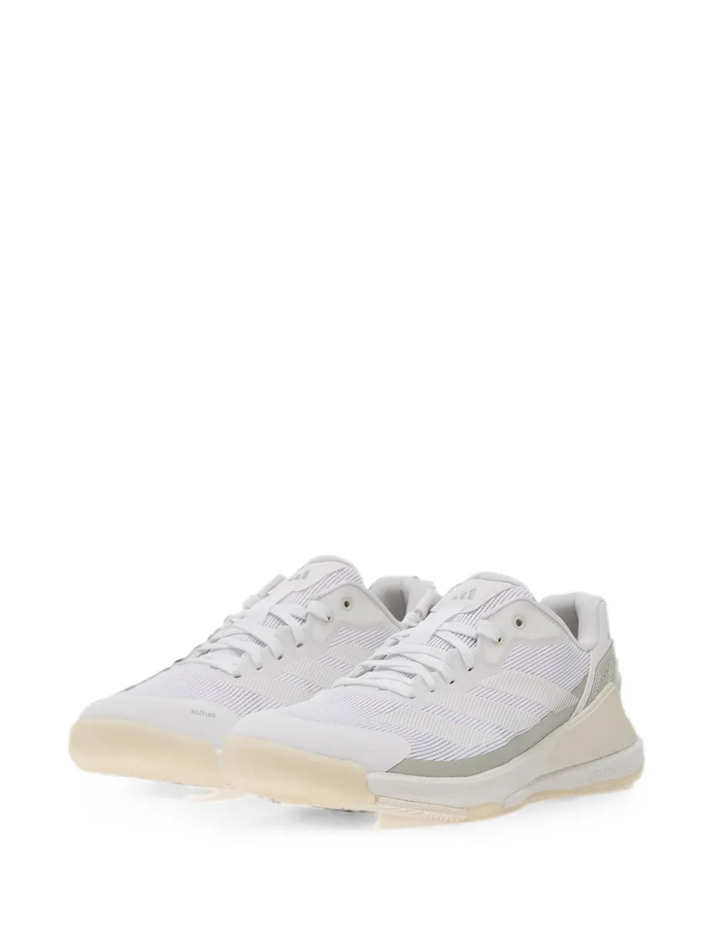 adidas Crazyquick Lightstrike padel sneakers Wit