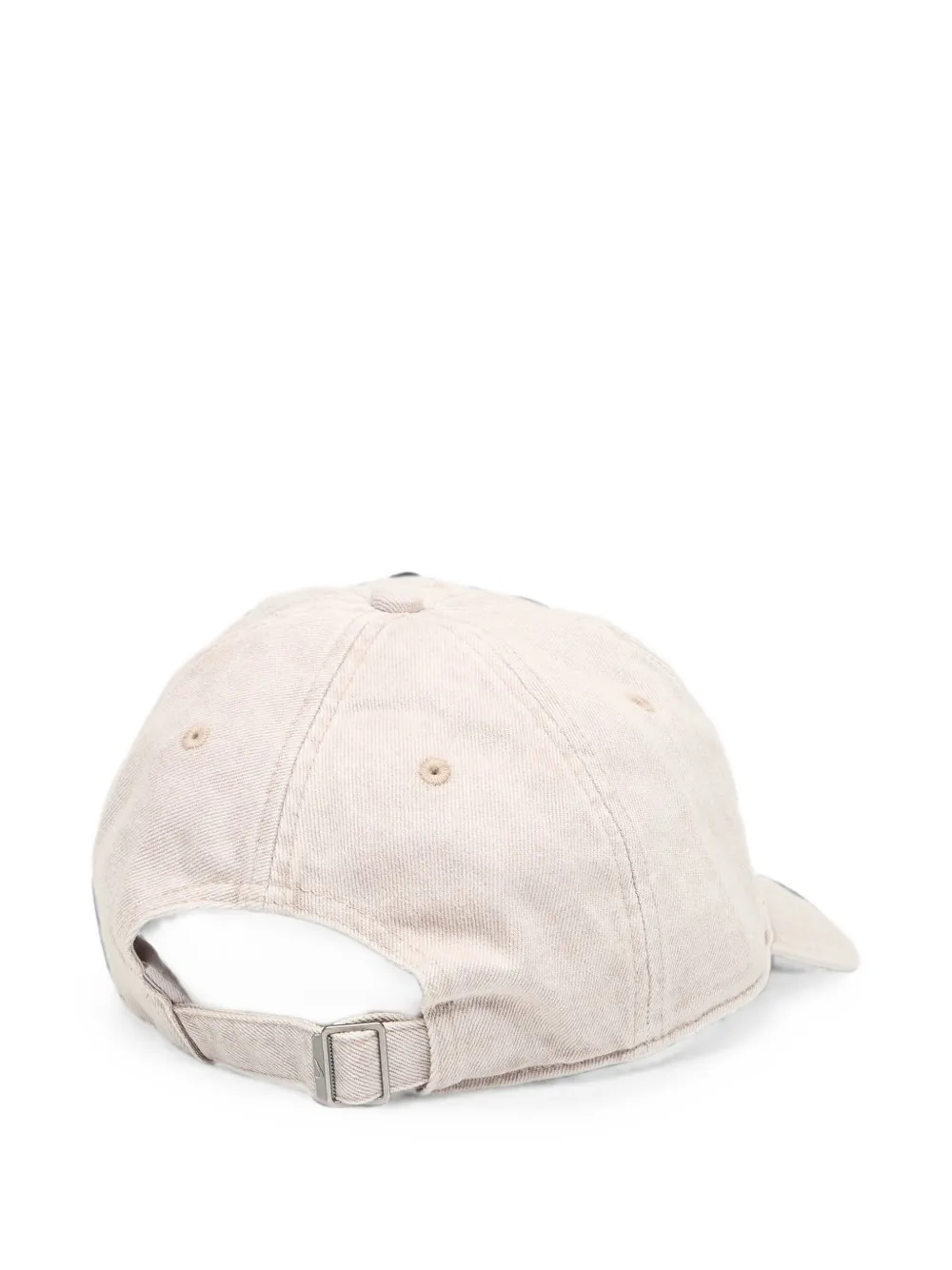 Nike Club pet met logo-patch Grijs