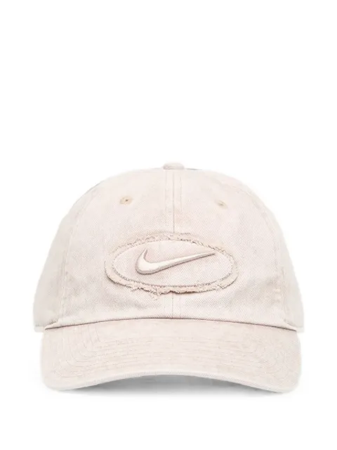 Nike Club logo-patch cap