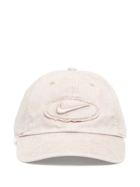 Nike Baseballkappe mit Logo-Patch