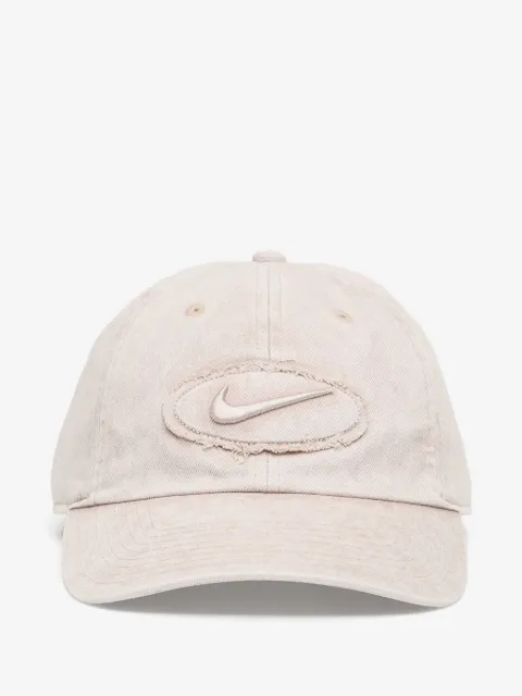 Nike Club logo-patch cap
