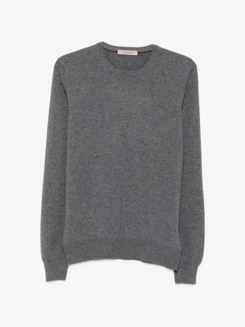 Fileria crew-neck ribbed-trim knit