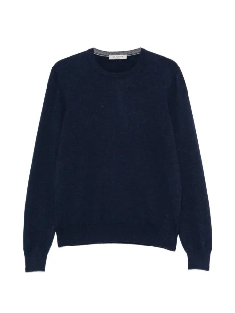 Fileria crew-neck long-sleeve sweater