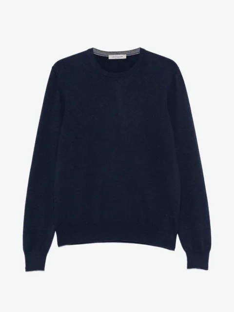 Fileria crew-neck long-sleeve sweater