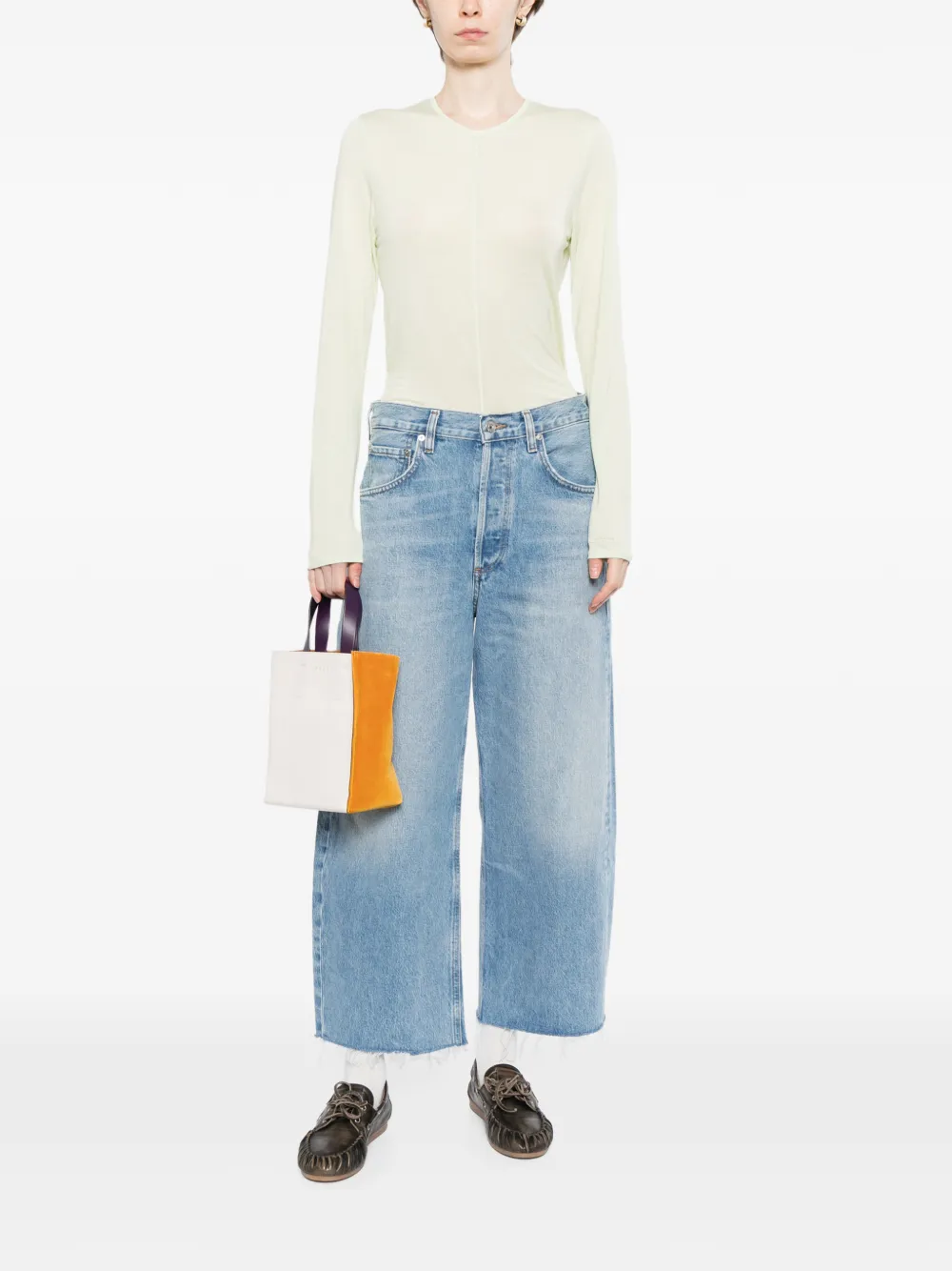 Citizens of Humanity Ayla jeans Blauw
