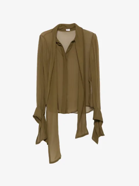 Saint Laurent long-sleeves blouse