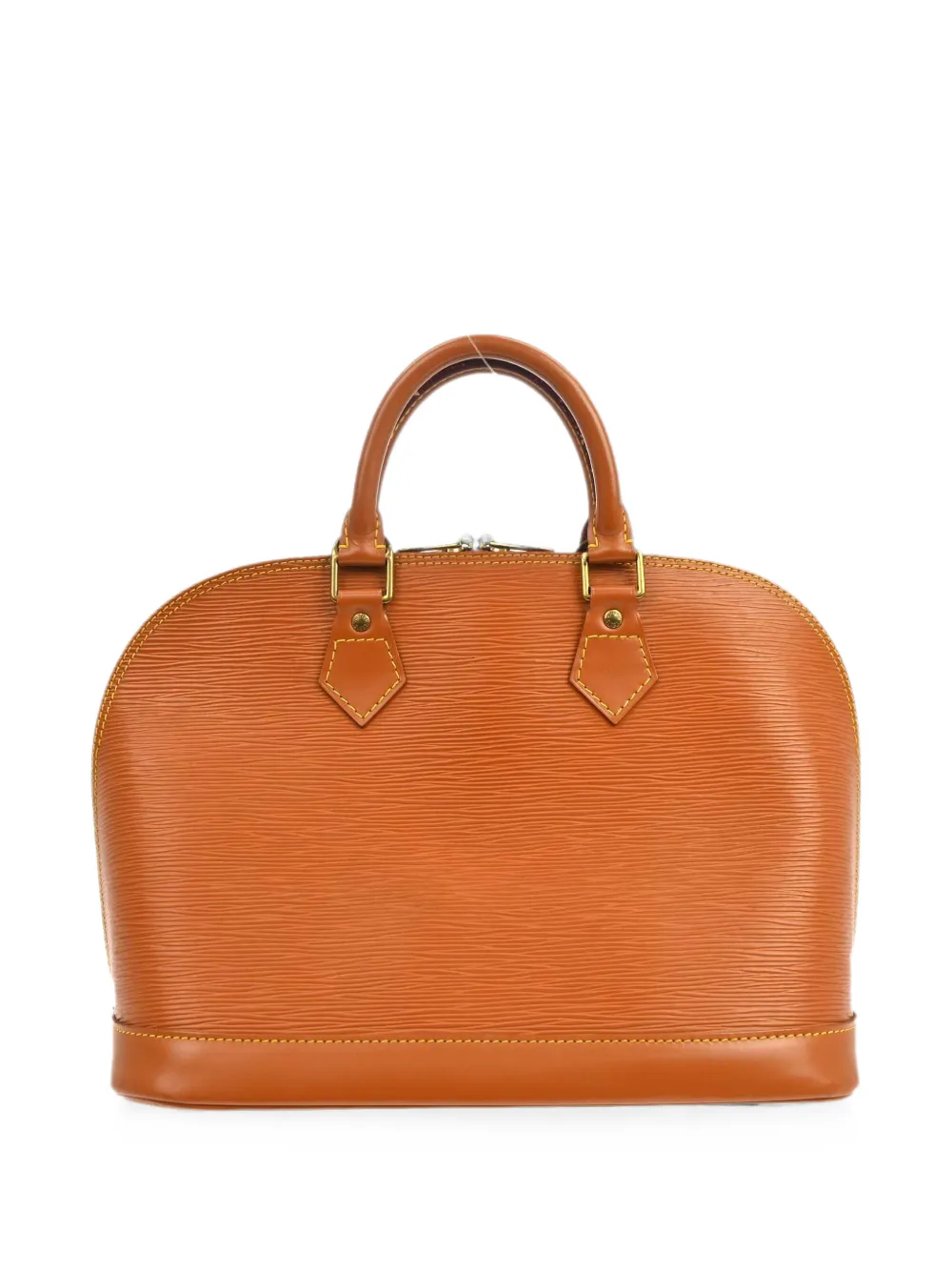 Louis Vuitton Pre-Owned BB Alma Tote Bag - Orange