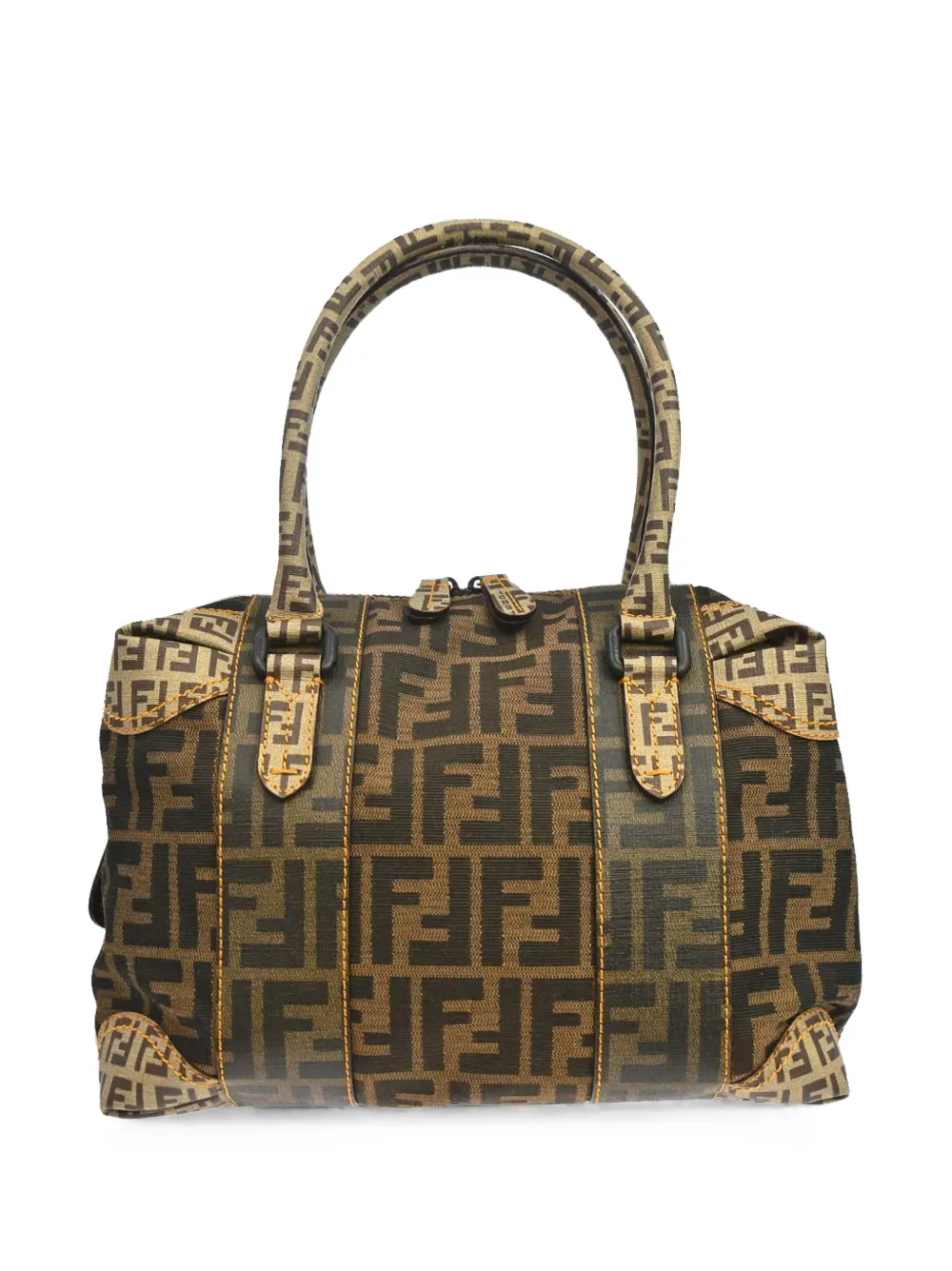 Fendi Pre-Owned 2007 Zucca tote bag - Brown