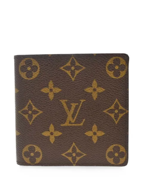Louis Vuitton Pre-Owned Monogram-canvas bifold wallet