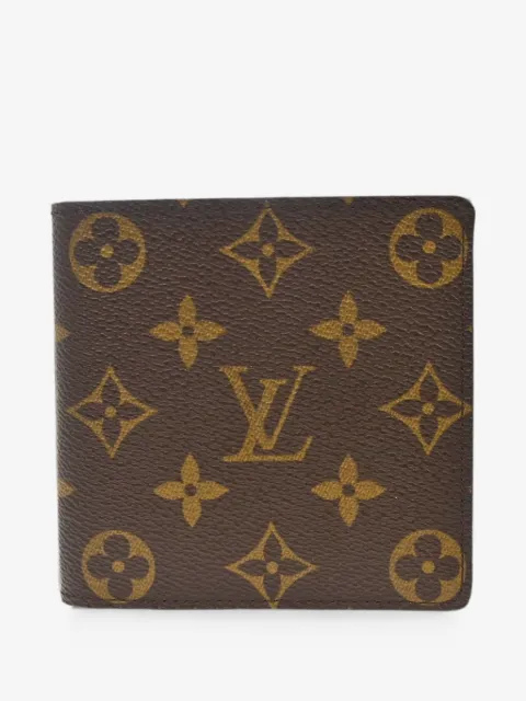 Louis Vuitton Pre-Owned Monogram-canvas bifold wallet
