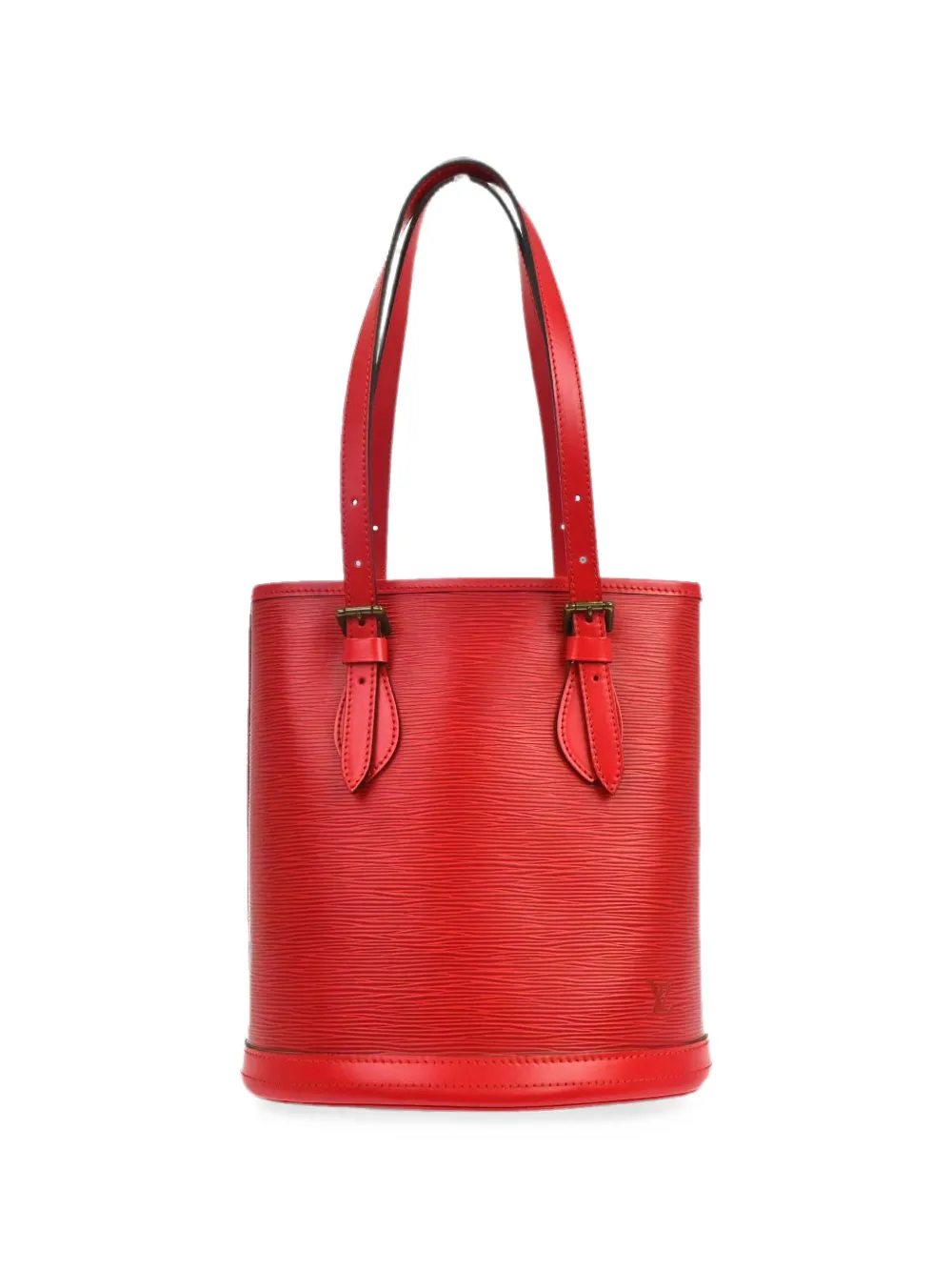 Louis Vuitton Pre-Owned 1990 PM Beuteltasche aus Epi - Rot