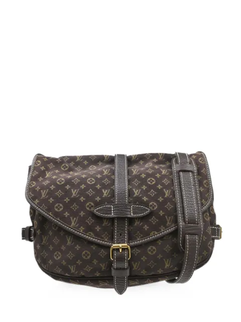 Louis Vuitton Pre-Owned 2006 30 Saumur Mini Lin messenger bag