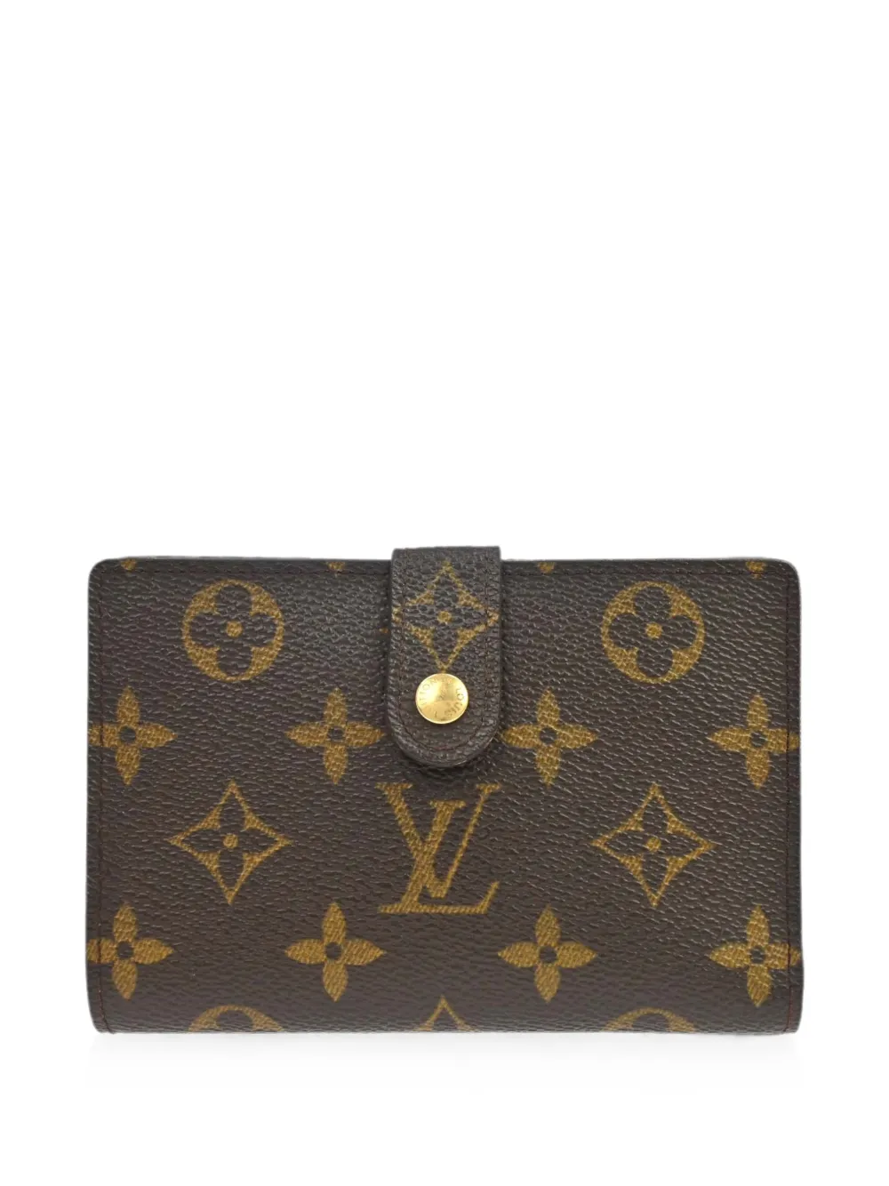 Louis Vuitton Pre-Owned 2000 Monogram Portefeuille Viennois wallet - Marrone