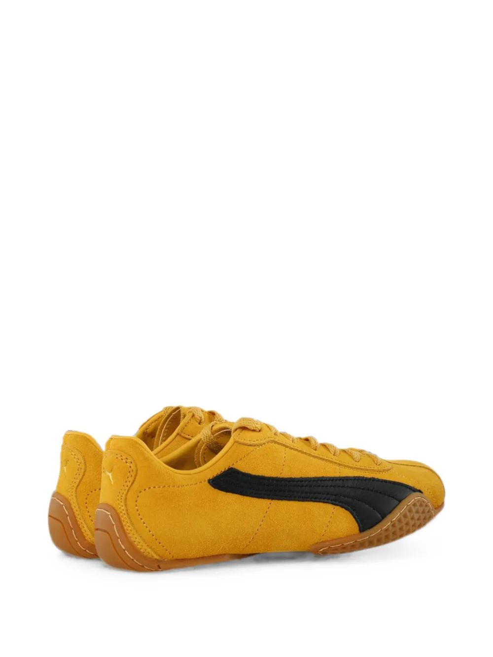 PUMA K-Street Formstrip sneakers Geel