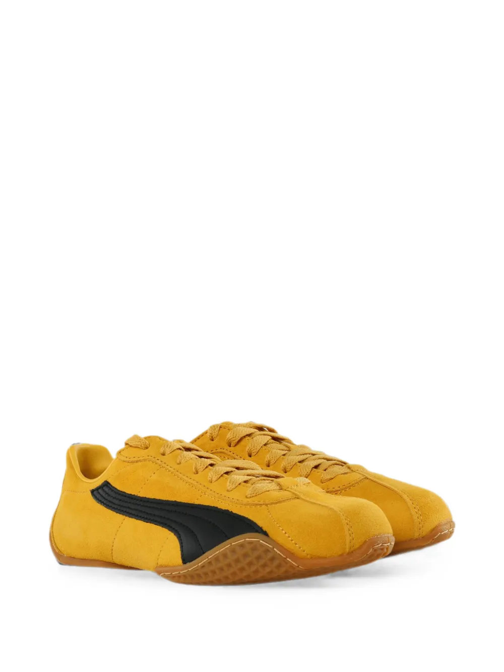 PUMA K-Street Formstrip sneakers Geel