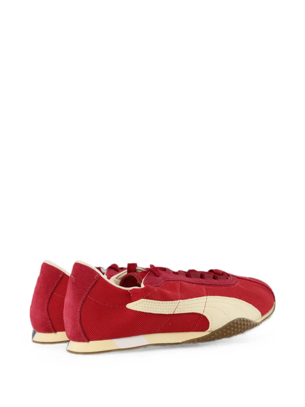 PUMA H-Street Elastic panelled sneakers Rood