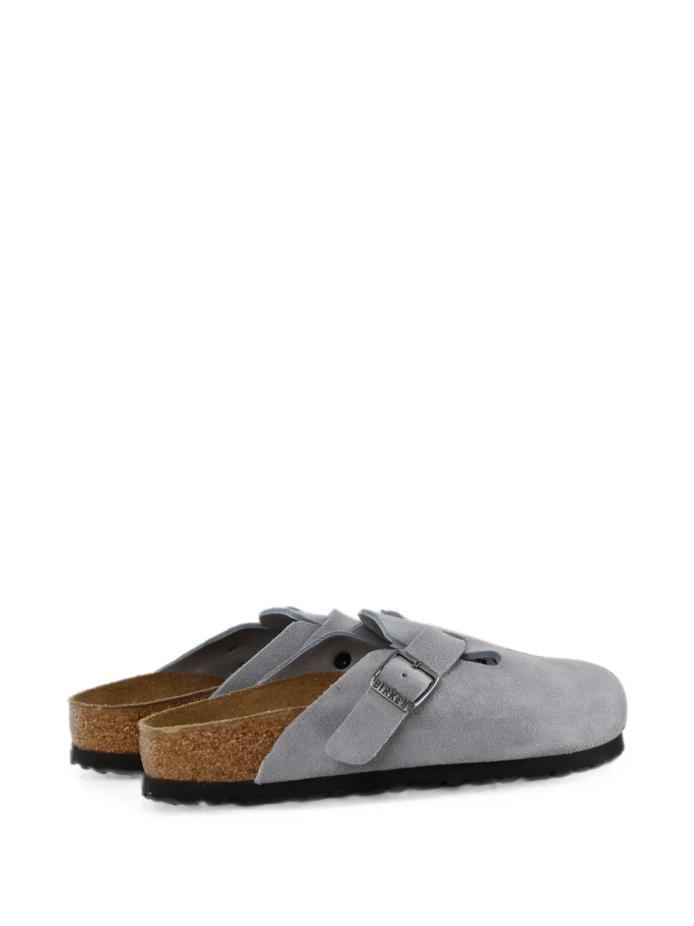 Birkenstock Boston buckle-fastening sandals Paars