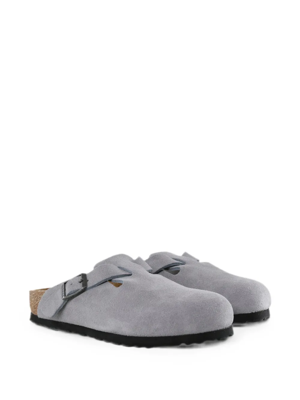 Birkenstock Boston buckle-fastening sandals Paars
