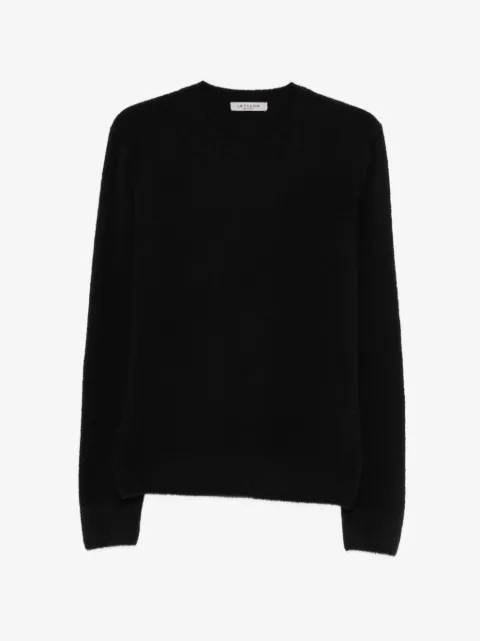 Fileria ribbed-trim sweater