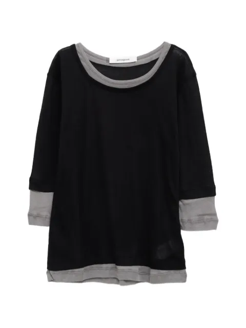 Gimaguas Gemma layered-effect long-sleeve T-shirt