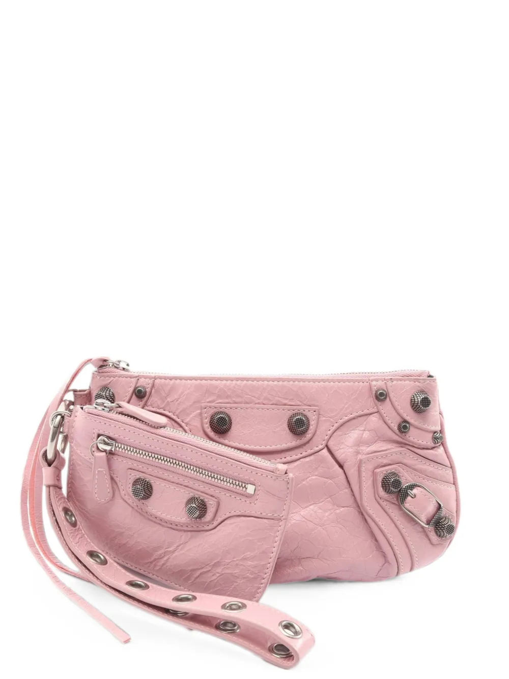 Balenciaga Pre-Owned 2010s Le Cagole clutch bag - Rosa