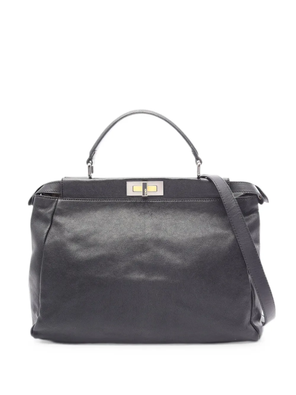 Fendi Pre-Owned 2000s Peekaboo tote bag - Black