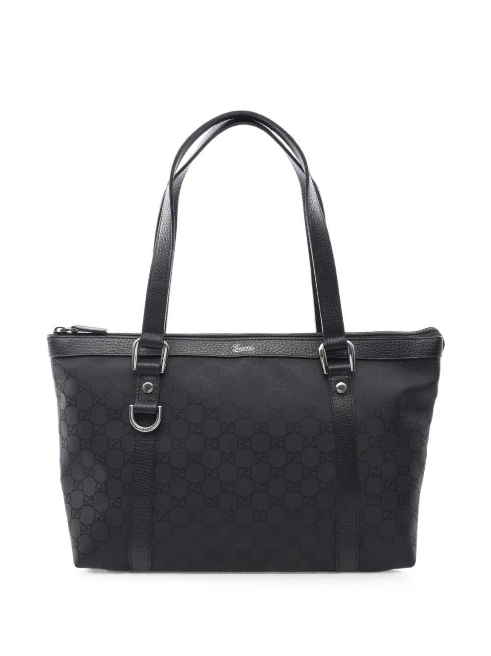 Gucci Pre-Owned 2010s GG Abby tote bag - Nero