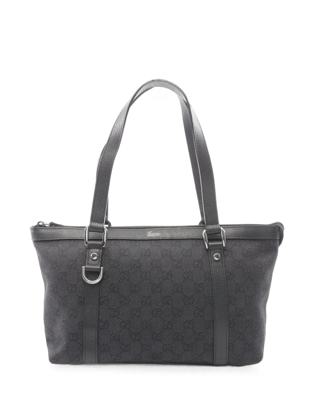 Gucci Pre-Owned 2010s Abby GG canvas tote bag - Schwarz