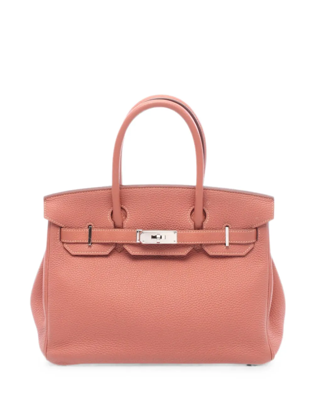 Hermès Pre-Owned 2000s 30 Birkin Togo tote bag - Rosa