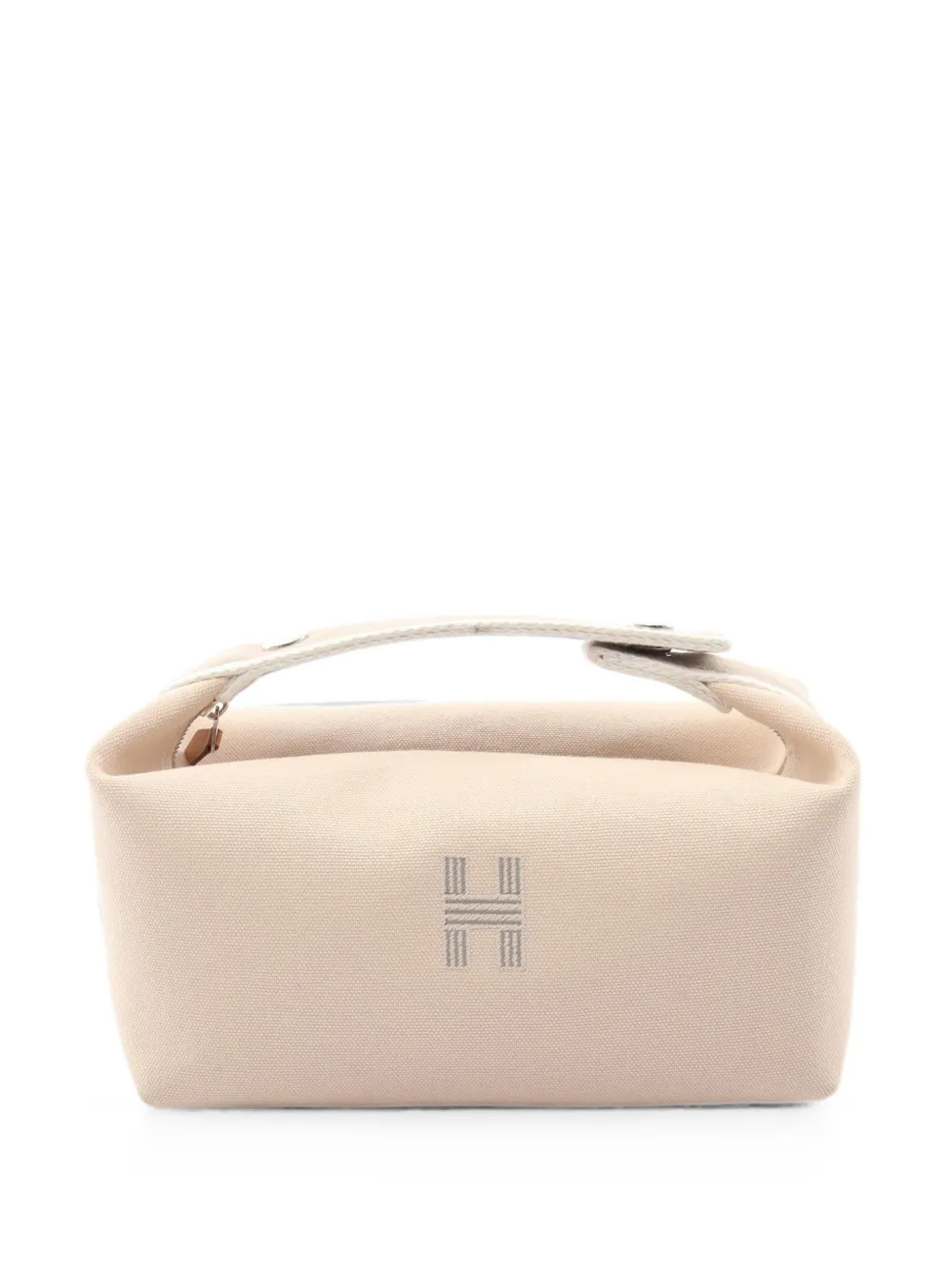Hermès Pre-Owned 2010s PM Bride-a-Brac clutch bag - Nude