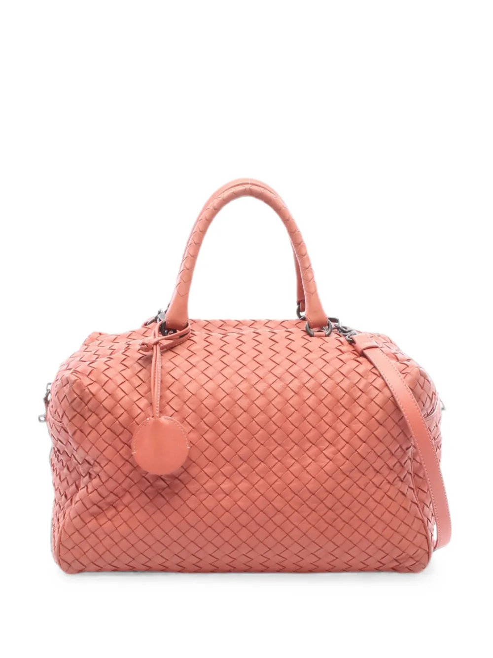 Bottega Veneta Pre-Owned mini Intrecciato tote bag - Rosa
