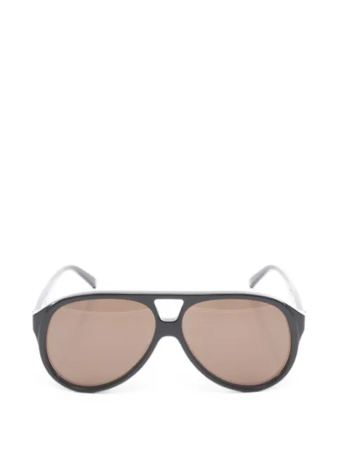 Gucci Pre-Owned 2020s pilot-frame sunglasses