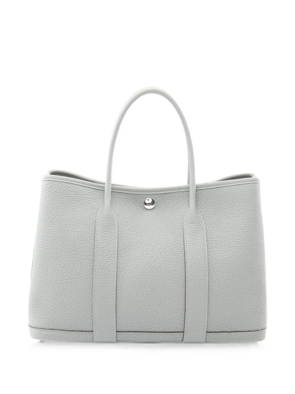 Hermès Pre-Owned 2020s TPM Garden Party Negonda leather tote bag - Grau