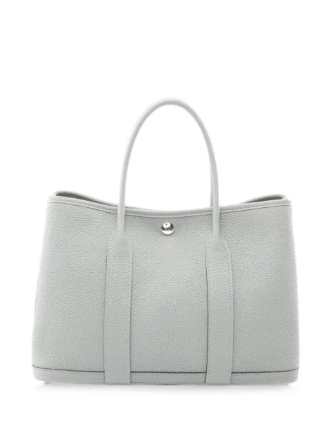 Hermès Pre-Owned 2020s TPM Garden Party Negonda leather tote bag