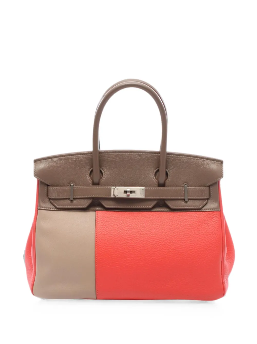 Hermès Pre-Owned 2000s Birkin 30 Kazak tote bag - Orange