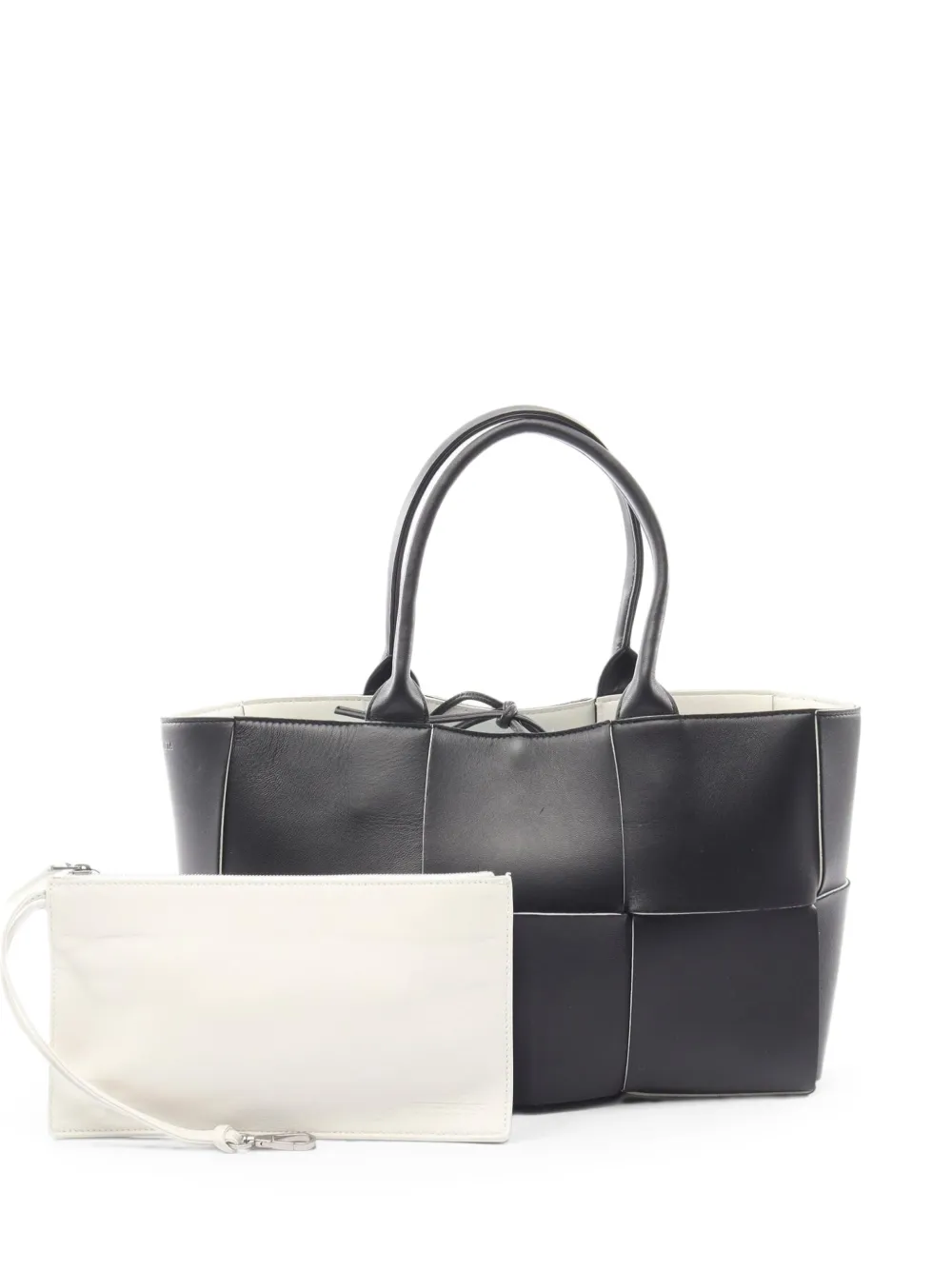 Bottega Veneta Pre-Owned 2010s Arco Intrecciato tote bag - Schwarz