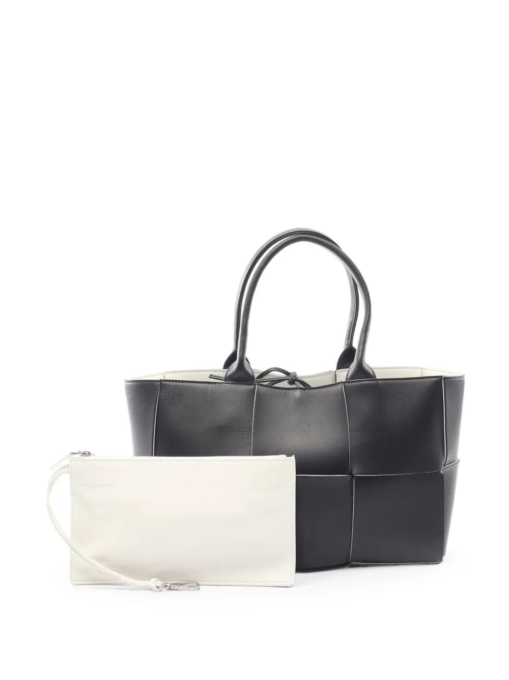 Bottega Veneta Pre-Owned 2010s Arco Intrecciato tote bag - Schwarz