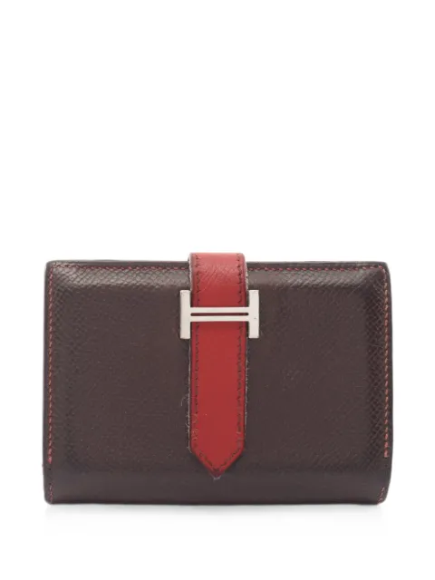 Hermès Pre-Owned mini porte-cartes Bearn (années 2000)