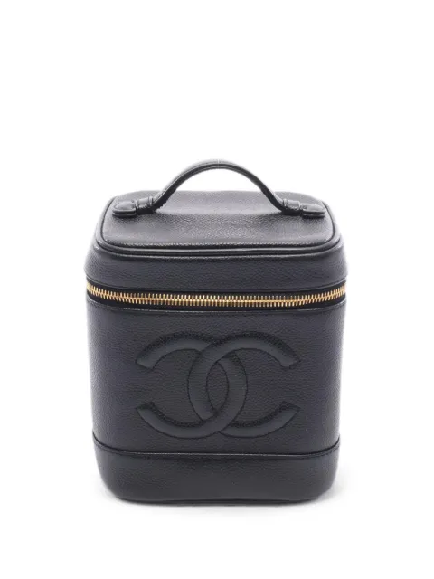CHANEL Pre-Owned 2000-2002 Coco Mark vanity bag