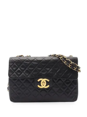 CHANEL Pre-Owned 1991-1994 マトラッセ チェーン ショルダーバッグ