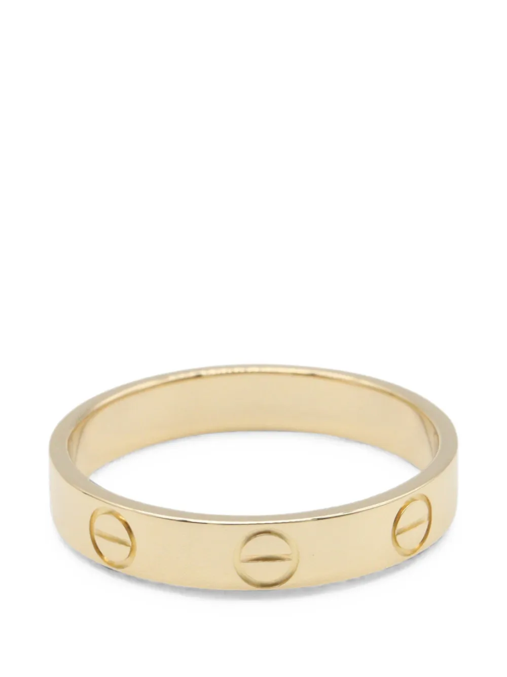 Cartier 2010s Love ring - Gold